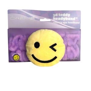 The Creme Shop 3D Teddy Headband Wink Emoji